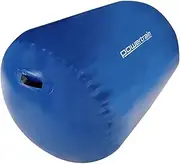 Powertrain Inflatable Air Exercise Roller Gymnastics Gym Barrel 120 x 75cm Blue