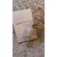 在飛比找蝦皮購物優惠-Chloe蔻依 | Love Story 愛情故事女性淡香精