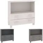 Sideboard Buffet "HAMAR" Side Cabinet Storage Hallway Table Cupboard Shelf vidaX