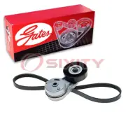 Gates Complete Serpentine Belt Drive Component Kit for 2002-2007 Saturn Vue hl