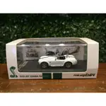 1/64 FINEWORKS FORD SHELBY COBRA 427 WHITE【MGM】