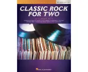 Classic Rock for Two Clarinets: Easy Instrumental Duets