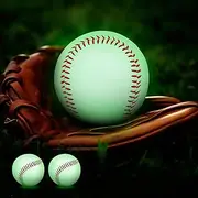 ARTWIND Light Up Baseball, Glow in The Dark for Playing Catch and Hit at Night, Official Size Luminous Ball for Boys and Girls, Kids, and Baseball Fans