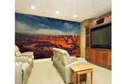 3D Mountain Hillside 5212 Beth Sheridan Wall Murals Wallpaper Mural Wall Murals Removable Wallpaper, Self-adhesive Vinyl