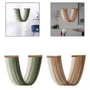 Macrame Wall Hanging Creative Boho Tapestry for Dining Table Nursery Bedroom