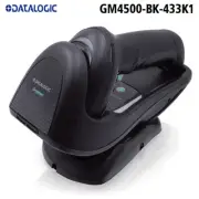 Datalogic GM4500-BK-433K1 1D 2D Wireless Handheld Barcode Scanner Reader