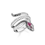 Buy Ring Snake Silver by Thomas Sabo online - THOMAS SABO Australia