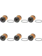 6 x Fram Oil Filter CH9713ECO fits Alfa Romeo MiTo 1.4 955 MultiAir (955AXN1B) (for: Alfa Romeo)