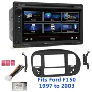 6.5" Bluetooth In-Dash CD/DVD Receiver Car Stereo Radio Fits 1997-2003 Ford F150