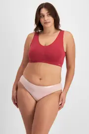 Jockey Everyday Bikini 3 Pack 33, Size: 10, Cotton