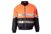 BUZZ | Hi-Vis Safety Flying Jacket + 3M Tapes