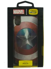 OtterBox Captain America Apple iPhone Xr Symmetry Series Protective Case Marvel