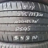 在飛比找Yahoo!奇摩拍賣優惠-［泰和輪胎］275/35R20 Michelin ps4s中