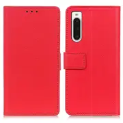 For Sony Xperia 10 V PU Leather Phone Case Stand Wallet Mobile Phone Cover