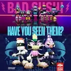 Superplastic Bad Sushi Series Blind Box 3in Mystery Figures *1 BOX* SOLD OUT