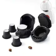 Refillable Coffee Adapter for Dolce Gusto Reusable Capsule Pod Holder