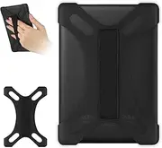 HoYiXi Universal Hand Strap for 6-7 lnch kindle eReader,Compatible Kobo/PocketBook/Tolino/Sony/Paperwhite/Nook eReader，For 6", 6.8", 7" eReader with High Elasticity Hand Strap,Black