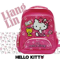 在飛比找樂天市場購物網優惠-【Hello Kitty】 雙層EVA護脊書包/小學生後背書