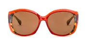 Etnia Barcelona Moorea Sun Polarized BRHV Women’s Sunglasses Tortoiseshell Size 55