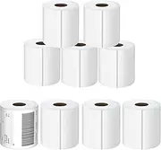 Muotich Thermal Labels 4x6 Roll - 10000 Labels, 4x6 Perforated Postage Shipping Label for Rollo, Zebra, MUNBYN and Polono Thermal Printers (NOT FOR DYMO)