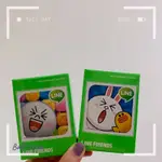 《BALL’S STORE 》 LINE FRIENDS 迷你拼圖 100片入 饅頭人/ 兔兔