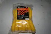 Motormite Conduct Tite Pulse FX 3/4" x 10' yellow split wire loom conduit