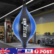 PU Leather Inflatable Punching Bag Pear Boxing Bag Gym Fitness Sports Equipment