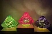Mushroom night light
