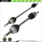 2pcs Front CV Axles for Scion xA xB 2004-2006 Toyota Echo 2000-2005 L4 1.5L (for: Toyota)