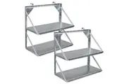 Stratco Space Saver 2 Shelf Unit Bundle