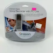 Oregon Scientific USB PC Interface Lifestyle Digital Voice Recorder with PC Link
