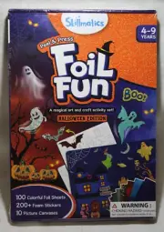 Skillmatics Foil Fun: Halloween Edition No Mess Art Kit (Ages 4-9)