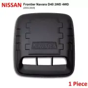 Matte Black Scoop Hood Bonnet Cover Fits Nissan Frontier Navara D40 '07 '14