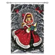 Herrschners® Mary Mistletoes Kit & Hanger Latch Hook Kit