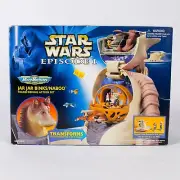 BNIB 1999 Hasbro Galoob Micro Machines Star Wars Episode 1 Jar Jar Binks/Naboo