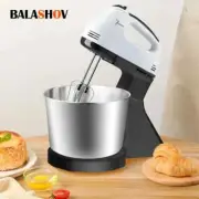 110V/220V Mixer Electric Blender Egg Whisk Cake Dough All Kneader Processor New