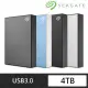 【SEAGATE 希捷】One Touch 4TB 2.5吋行動硬碟