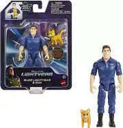 Pixar Lightyear, Action Figures, 5 Inch Scale, 12 Poseable Joints, Collector Toy
