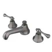 Kingston Brass KS446.BL Metropolitan 1.2 GPM Widespread Bathroom - Nickel