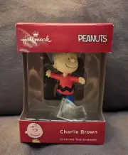 Hallmark Redbox Ornament Charlie Brown