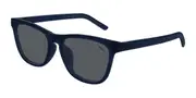 Puma PU0501SA Asian Fit 003 Men's Sunglasses Blue Size 56