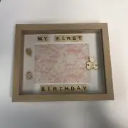 First Birthday Frame