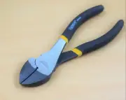 Hoteche 7" H.D. Diagonal Cutting Plier Wire Cutting Comfort Grip 100419