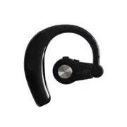Wireless Stereo Handsfree Business Sports Bluetooth Earphones Headset for Drive Noise Cancelling - Black