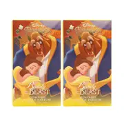 2PK Disney Princess Collectors EDP Fragrance Beauty & Beast Scent/Perfume 6y+