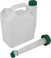 2-Stroke Engine Oil Mixing Bottle Filler Pipe for Chainsaws Gasoline Mixing Container Leakproof Oil Dispenser for Lawn Mowers