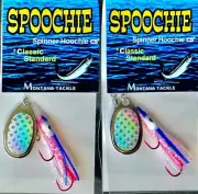 Kokanee Salmon Spinner Hoochies (2): “KILLER KRILL”