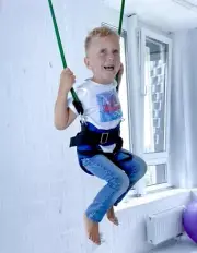 Bungee For Children with Cerebral palsy, Therapy Swing, Sensory Swing
