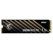 MSI Spatium M470 PRO PCIe 4.0 NVMe M.2 SSD 1TB