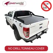 Ford Ranger Raptor X Tonneau Cover - Genuine No Drill